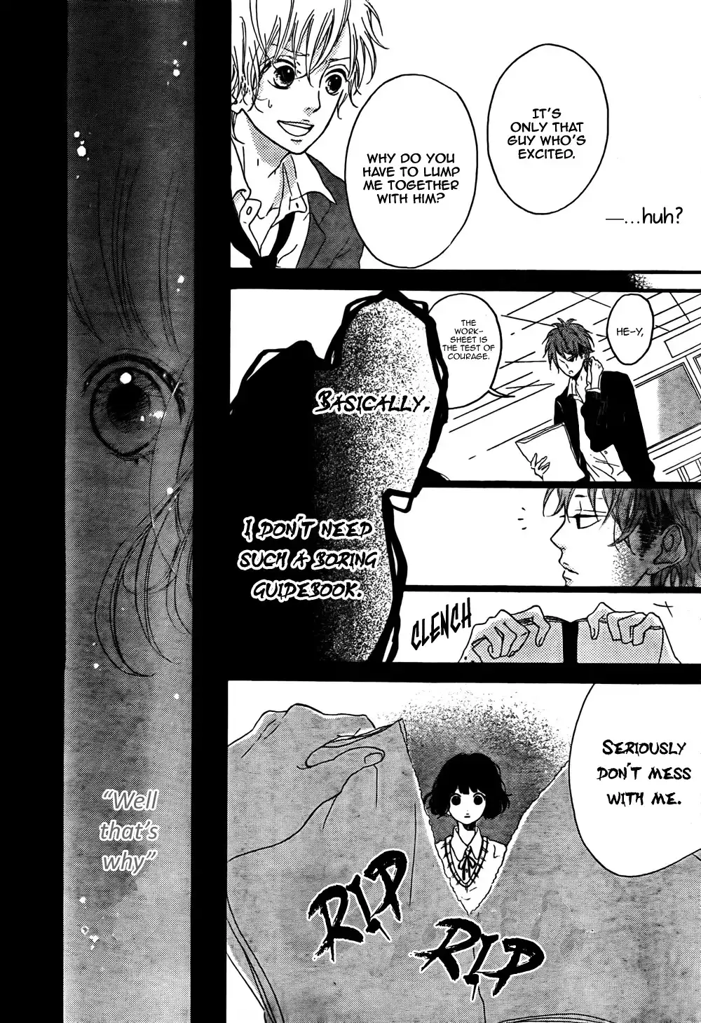 Honey (MEGURO Amu) Chapter 2 29